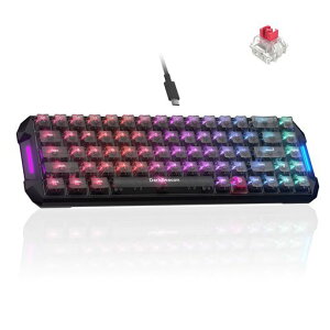 �yHE���C�X�C�b�`���ځzDarkBeaconFlux68�L���Q�[�~���O�L�[�{�[�h�~�j�T�C�Y0.01mm���s�b�h�g���K�[�쓮�_�����z�b�g�X���b�v�Ή�8000Hz�|�[�����O���[�g0.125ms��x��SOCD/DKS�Ή�RGB�o�b