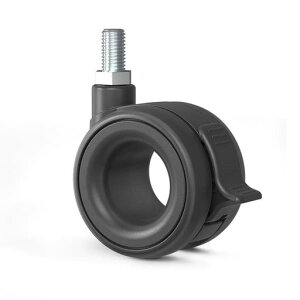 �E���^���L���X�^�[ �d�����~�f�X�N�p �l�W�� �É� M8x15mm �ԗ֌a75mm �ω׏d320kg/4�� �d�����~�f�X�N �X�^���f�B���O �É� 360�x��]���ݎ� �Ƌ� ���̕ی� ��ւ� �X�g�b�p�[�t�� �����p4�c