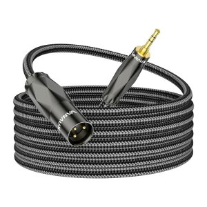 xlr3.5mmϊ}CNP[uAoX3.5mmTRS(IX)-XLR(IX)3sP[u}CN/Xs[J[/R\[/gѓdb/J/AvȂǂɓKp(3m)