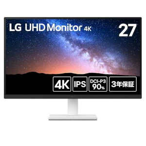 LGj^[fBXvC27US500-W27C`/4K(3840x2160)/IPS/10.7F\(8bit+FRC)/DCI-P3