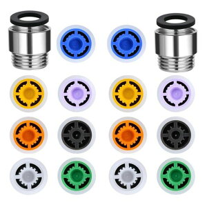 Bestgle2Set�V�����[�t���[���f���[�T�[���~�b�^�[�Z�b�g7�����Z�[�o�[�A�_�v�^�[�Z�b�g1/2�C���`���ʐ����R���g���[���o���u�V�����[�w�b�h���ʐ�����莝���V�����[�o�X���[���p