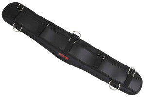 SK11(エスケー11)エアーフィットサポートベルト立体エアークッションポリエステルSFS-AIR-ST-BK長さ800mmブラックD環付き