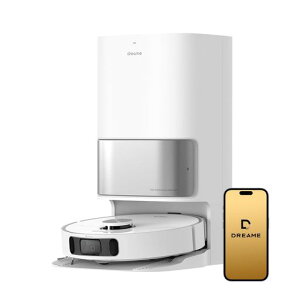 dreame(�h���[�~�[)L10SUltra���{�b�g�|���@�yAI�őS�����|���������z�����S�~���W���@���Ή����b�v�ւ̋����E�������E�M������5300Pa���͋z��AI3D���̎��ʉ��3D�}�b�v�����x�����K�}�b�s�c