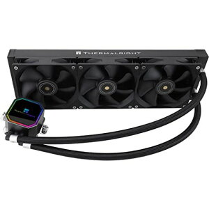 ThermalrightFrozenPrism360Blackcpu�t�̃N�[���[�A�����I��pwm����|���v3000rpm�Atl-e12v2�V���[�Ypwm�t�@��x3�A����R���s���[�^�[���i�Aamdam4/am5�Aintel