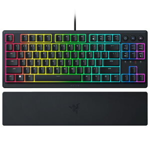 Razer���C�U�[OrnataV3Tenkeyless�S�n�ǂ��N���b�N���̃��J�E�����u�����X�C�b�`���ڃe���L�[���X���^�L���L�[�{�[�h���[�v���t�@�C���o�b�N���C�g�������p���f�B�A�L�[UV�R�[�g�L�[�L���c