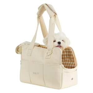 ONECUTE通気性と安定性に肩パッドと底板付き推奨体重3kgペットキャリーバッグ犬キャリーバッグ小型犬用ドッグスリング飛び出し防止ストラップ付き両手が自由オールシーズン対応車、旅…