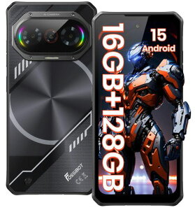 FOSSiBOTF114SIM�t���[�X�}�z�{��Android15�X�}�z16GBRAM+128GBROM2TB�g���\5000mAh�o�b�e���[�^�t�l�X�X�}�z6.67�C���`HD+IPS���ʔ��^�y�ʃA���h���C�h�X�}�z
