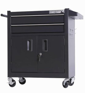 TUIYIDUO�c�[���g�����[�c�[���L���r�l�b�g�y�ω׏d300kg�z3�i�H��J�[�g�����o����360°��]�L���X�^�[�t����e�ʍH���ԃ��b�N�t���g�ݗ��ĕs�v�H����[�^����ƃK���[�W�q�Ɏ����Ԑ��c