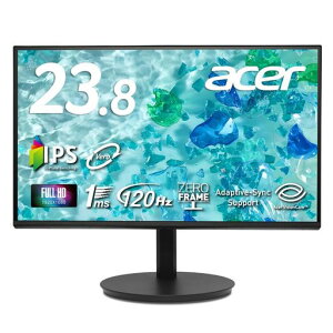 Acerj^[23.8C`ChtHDIPSGSX^h120Hz1ms(VRB)sRGB99%AdaptiveSyncTXeiuu[CgጸHDMI1.4DisplayPortv1.2