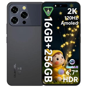 [SIMt[X}z{Android15]OUKITELP1Pro6.7C`FHD+𑜓x120HzAMOLED50MPAICJSIMt[X}[gtH16GB+256GB/2TBgX}zVt[