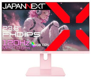 ysNfzJAPANNEXT23.8C`IPSpl120Hz/0.5ms(MPRT)ΉtHD(1920x1080)𑜓xQ[~Oj^[JN-IPS238G120F-PKHDMIVGAHDRsRGB:100%