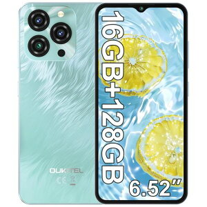 OUKITELC3SIMt[X}[gtH{16GBRAM+128GBROM1TBg\6.52C`HD5150mAheʃobe[13MP+5MPJ4GfASIMX}zFAndroid14