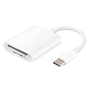 USBType-CSD/TFJ[h[_[2in1SLEIJAOOE.{t^CvCtoSD/MicroSD[J[h[_[ϊA_v^]OTG@\MacBookProAMacBookAir