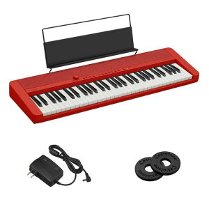 �J�V�I(CASIO)�d�q�L�[�{�[�h�J�V�I�g�[��CT-S1RD(���b�h)�n���~���������p��61���ՃL�[�{�[�h���i�ʂȉ��F����y�Ɏ����^�щ\