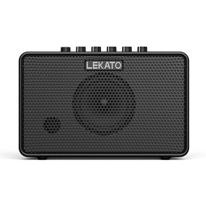 LEKATO 10W�f�W�^���M�^�[�A���v 9��ނ̃A���v�V�~�����[�V���� Bluetooth��OTG�^���@�\�𓋍� �����G�t�F�N�g �A�v������ �w�b�h�z���o�͂�������|�[�^�u���M�^�[/�x�[�X�A���v�� ���K�≉�c