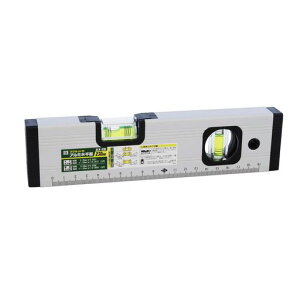 新潟精機(Niigataseiki)SKアルミ水平器マグネット付230mmALM-230