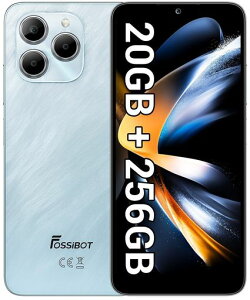 FOSSiBOTS2SIM�t���[�X�}�[�g�t�H���{��20GB+256GB/1TB�g���\Android14�X�}�z�{�̃I�N�^�R�A�v���Z�b�T6.72�C���`FHD+���ʃA���h���C�h�X�}�z5000mAh�o�b�e���[