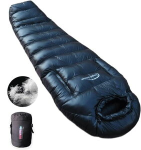 FengzelOutdoor�}�~�[�^�Q�ܑ��Ǝ肪�o����210*80(50)cm�_�E����90%400-2000g�H�я[�U�L�����v����h�Зp�ӂ�����Ɍ��ϊ��h�����_�E���V�����t(�u���b�N01#���~�p(1500g�_�E���l��))