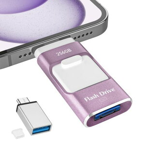 256GBUSByAvsvEAoʐ^ۑz4in1PhoneΉUSB[X}zf[^ۑOtiOS/Type-C/USB/MicroUSBڑeʃtbVf[^obNAbv