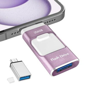 256GBUSByAvsvEAoʐ^ۑz4in1PhoneΉUSB[X}zf[^ۑOtiOS/Type-C/USB/MicroUSBڑeʃtbVf[^obNAbv