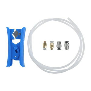 MOOTVGOO�z���C�gPTFE�`���[�u����1m�APC4-M62��PC4-M102�APTFE�`���[�u�p��t����C���p��t���`���[�u�J�b�^�[�t��1.75mm�t�B�������g�ɓK�p3D�v�����^�[�pPTFE�e�t�����g�`���[�u�L�b�g