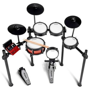 Alesis�d�q�h�����Z�b�g�f���A���]�[���̐É����b�V���p�b�h500�ȏ��BFD�T�E���hBluetoothUSBMIDIDrumeo���b�X���t���h�����X�e�B�b�N�_�u���L�b�N�Ή��A���V�XNitroPro