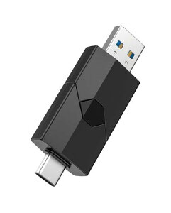 RAOYIUSB256GBTypeC]f[^USB3.0tbVhCu2IN1USB[256MK^CvCPC/Android/LaptopɑΉ(Type-C&Type-A)