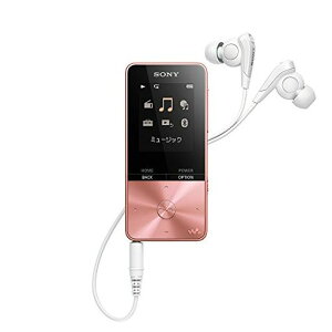 �\�j�[(SONY)�E�H�[�N�}��S�V���[�Y4GBNW-S313:MP3�v���[���[Bluetooth�Ή��ő�52���ԘA���Đ��C���z���t��2017�N���f�����C�g�s���NNW-S313PI