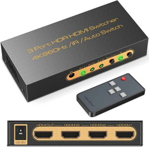 HDMI؂ւ2.031o4k@60hzHDCP2.2HDRΉRtPS5/PS4/NintendoSwitchΉ