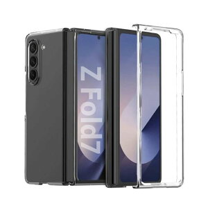 GalaxyZFold7�Ή��N���A�P�[�X�����P�[�X�ϏՌ��Ռ��z���M�����N�V�[Z�t�H�[���h7docomoSC-56FauSCG34SoftBankSM-F966ZSIM�t���[�X�}�z�P�[�X�{�̕ی�X�}�z�P�[�X����