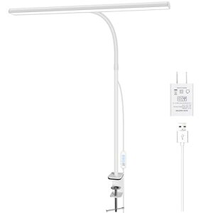 TledtechLED�f�X�N���C�g���j�^�[���C�g�N���b�v���E�ȃX�y�[�XT���^�f�U�C�����L�p�Ɩ�1300LM���P�x�E13W3�F�ؑցE���i�K�����p�x�������RUSB���d�EAC�A�_�v�^�[�t���f�X�N���[�N�E�w�K�E�ǁc