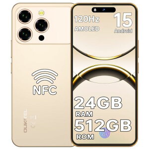 OUKITELP1PROAndroid15�X�}�z�{��24GBRAM+512GBROM2TB�g���\HelioG1008�R�ACPUSim�t���[�X�}�z�{��6.7�C���`���ʃA���h���C�h�X�}�z5150mAh