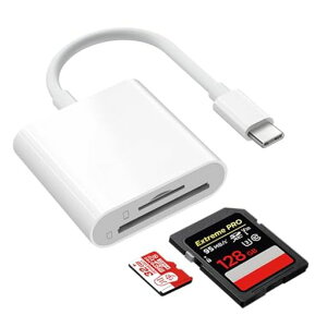 USB-CJ[h[_[/Type-CJ[h[_[fAXbgdlŁASDJ[hMicroSD[J[hɑΉBi-Phone15/16EiPadEMacBookEMac