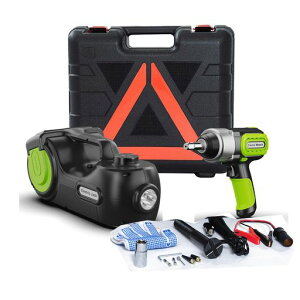 �d���W���b�L 5 �g�� 12V (���~�͈�:6.1-20.86 �C���`) �A�W���b�L �� �C���p�N�g�����`�ƃG�A�|���v�t���BLCD �ƃ^�C�����\���@�\������A�ԁASUV�A�Z�_���AMPV �ɑΉ�