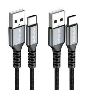 HOTNOWUSBC�P�[�u��3m2�{�A300cm�|�[�^�u��USB-C�[�d��i�C�����҂݋}���[�d�R�[�h�́A�T���X��GalaxyS10S9S8PlusNote98�A�[�d��A���̑���C�ދ@��ɓK���Ă���