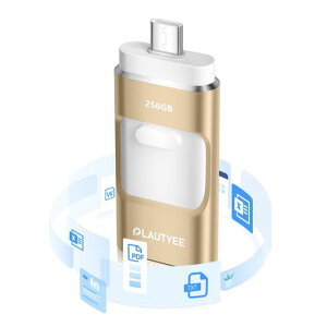 upAvKvȂv4in1USB256GBPhoneusb[XChiOS/Type-C/USB/MicroUSBtbVeʎʐ^ۑusbX}zf[^obNAbv