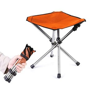 KVASS�A�E�g�h�A�`�F�A�܂肽���݈֎q�R���p�N�g�C�X�L�����v�ω׏d80-100kg(Orange1)