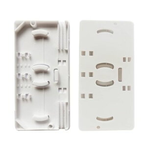 ezonpinzv �t�@�C�o�[�Z���W���C���g�ی�`���[�u 2 In 2 Out �P�[�u�����t�@�C�o�[�ی�{�b�N�X �z���C�g ABS 95mm