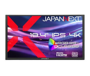 �yEC�T�C�g����z JAPANNEXT 18.4�C���` ���o�C�����j�^�[ JN-MD-IPS184U�y2�N�ۏ؁z
