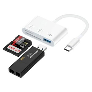 iPhone16SDJ[h[_[3in1USB3.0/SD/TFJ[hϊA_v^OTG@\5Gbpsf[^]ʐ^/rfIo]J[h[_[X}z]usbϊsdJ[hA_v^[iPhone