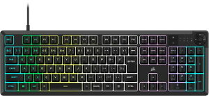 CORSAIRK55CORERGB���{��QWERTY�Q�[�~���O�L�[�{�[�hiCUE�Ή�10�]�[��RGB4�̐�p���f�B�A�L�[�É����Ɖ������̃X�C�b�`300ml�h�HCH-9226C65-JP