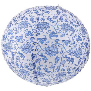 STOBAZA提灯紙ちょうちん夏祭りペーパーランタン16インチ紙提灯折りたたみ式吊り下げランタンシェードお盆居酒屋パーティーハロウィン誕生日装飾用デコレーション