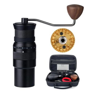 OneBean��҂��R�[�q�[�~���t���b�g�J�b�^�[���蓮���X�e�����X�P�S�����O���e�������@�\���|���₷���g�ѕ֗��̃o�b�O�t���ȗ͋ψ�coffeegrinder(����E-�u���b�N)