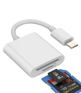 LightningϊSDMicroSDtbVJ[hA_v^[ΉiPhoneSDJ[h[_[CgjOf[^ڍsP[u}CNsdTF[ǂ[[Jʐ^f[^]ۑnuACtHobNAbv