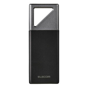 エレコム外付けSSDUSB20Gbps対応防塵防滴耐衝撃Type-C2TBブラックESD-EHB2000GBK