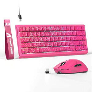 ATTACKSHARK�yX68HE&X3�z���s�b�h�g���K�[�L�[�{�[�h���������L��8KHZ�Q�[�~���O�L�[�{�[�h�}�E�X�Z�b�g�����\�ȃA�N�`���G�[�V��������RT0.01mmTKL�R���p�N�g66�L�[�Q�[�~���O�p