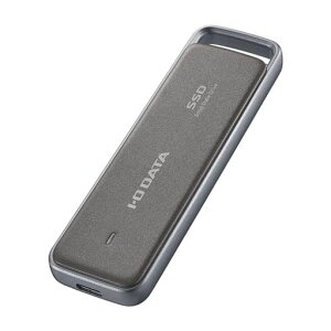 IODATASSDZLeB10Gbps2TBUSB-C]x1000MB/spX[hbNÍexFAT|[^uyWindows/MaczUSB3.2Gen2{[J[SSPR-SUSC2/UE