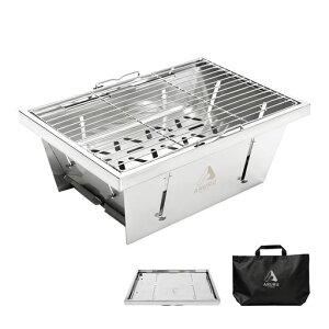 ARURUIGT�Ή��Y�΃O�����o�[�x�L���[�R���������Α�R���p�N�g�܂肽���ݎ��X�e�����X�����ϋv�y�ʌg�ѕ֗�BBQ�O�����A�E�g�h�A�L�����v���[�ܕt��