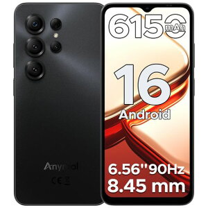 �y�ŐV Android 16 �X�}�z SIM�t���[�zNote56 X Android �X�}�z�A6150mAh��e�ʃo�b�e���[�A24GB+64GB 2TB�g�� �A90Hz 6.56 �C���` HD+���� 8�R�ACPU