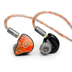 JUZEAR �_ Fiesta �n�C�u���b�hIEM �C�����j �L���C���z�� 1DD+3BA �ቹ�d�� 3.5mm�}�C�N�t��/4.4mm �P�[�u��2�{�t��